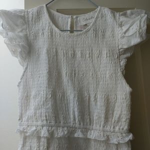 NEW Cleobella Handmade White Dress
